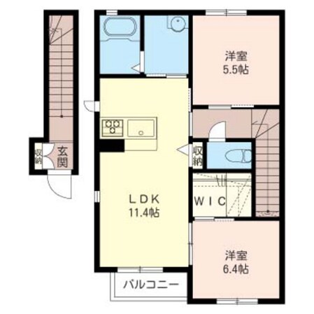 Ｓクラヴィエ　Ⅰの物件間取画像